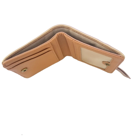 FOSSIL Gold Rose Small Emma Wallet - Picture 4 of 4